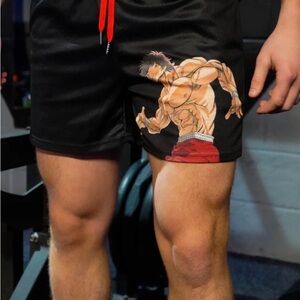 Invicta kuru mesh shorts for gym